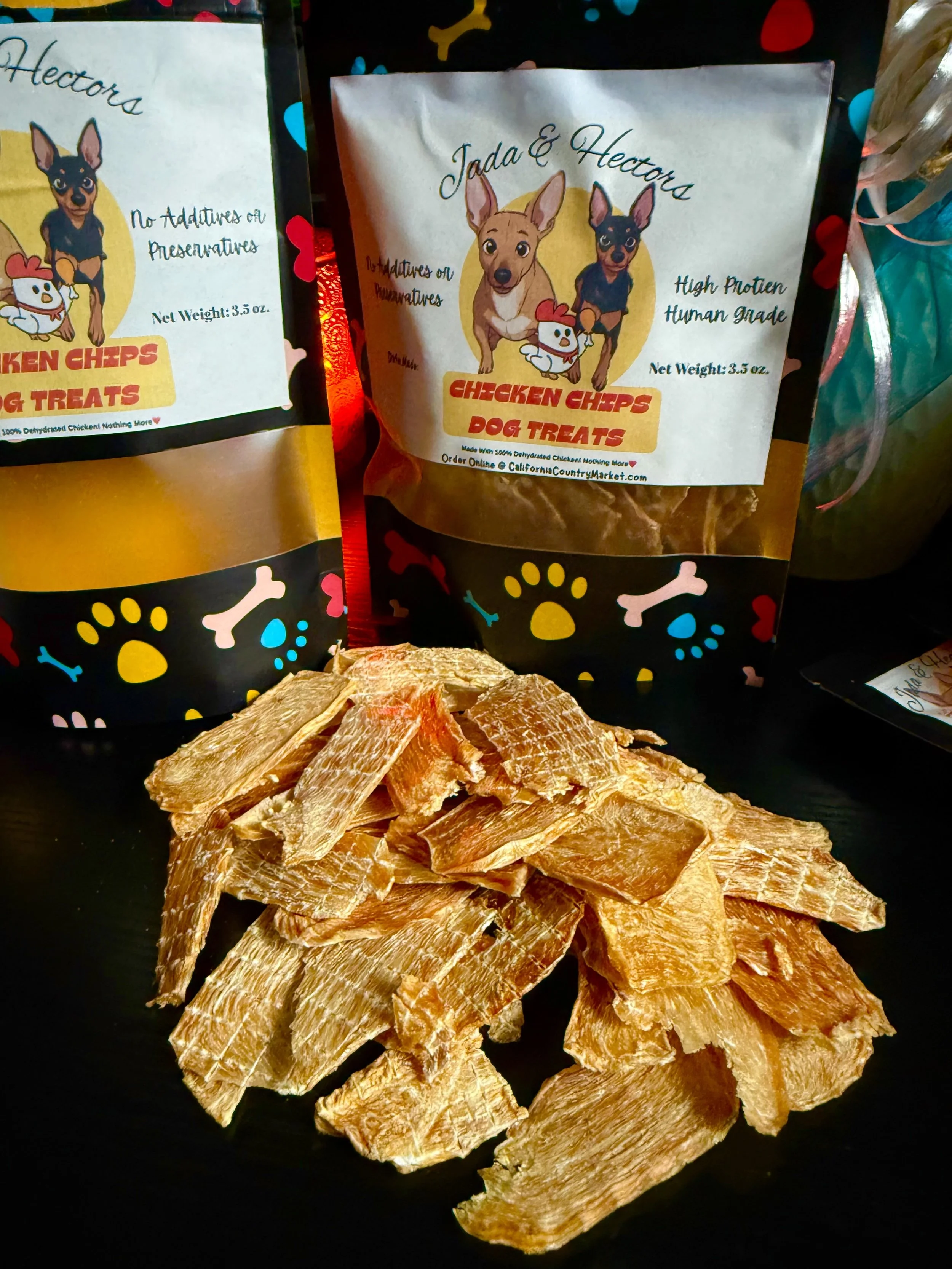 Chicken Chips Dog Treats 3.5oz