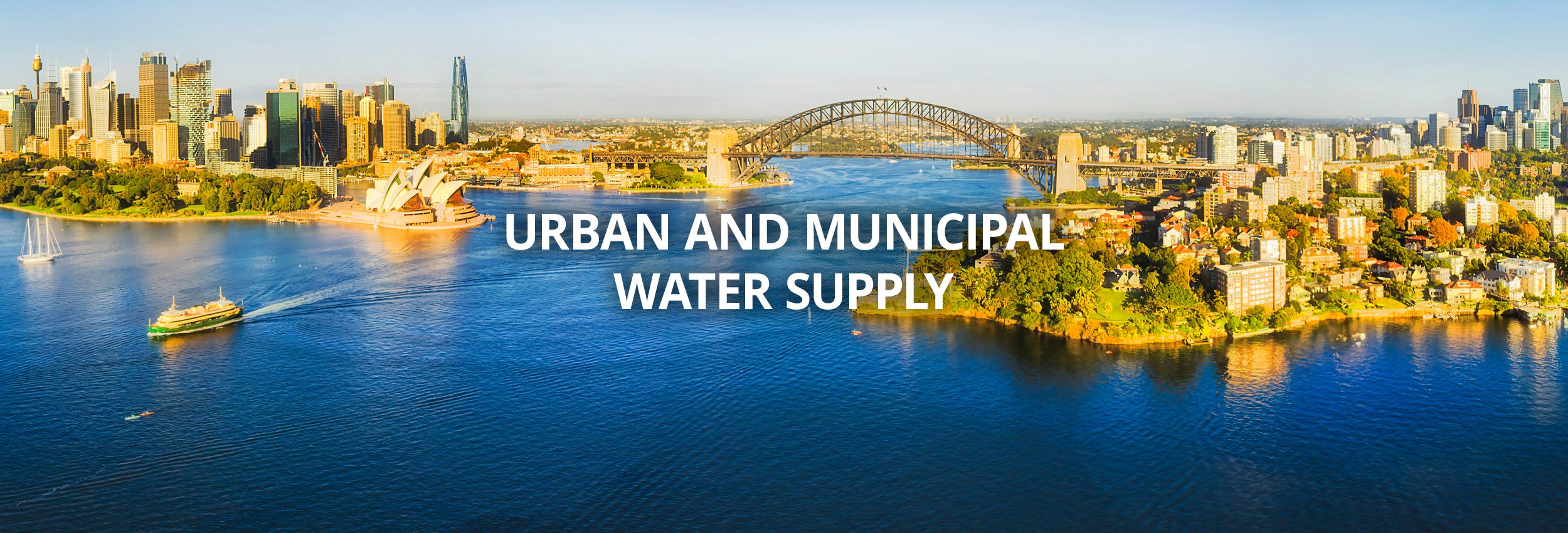 Urban and Municipal Water Supply