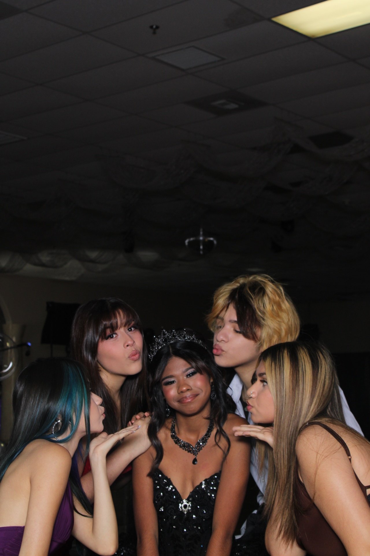 Sweet 16 with her Besties Regular Photo