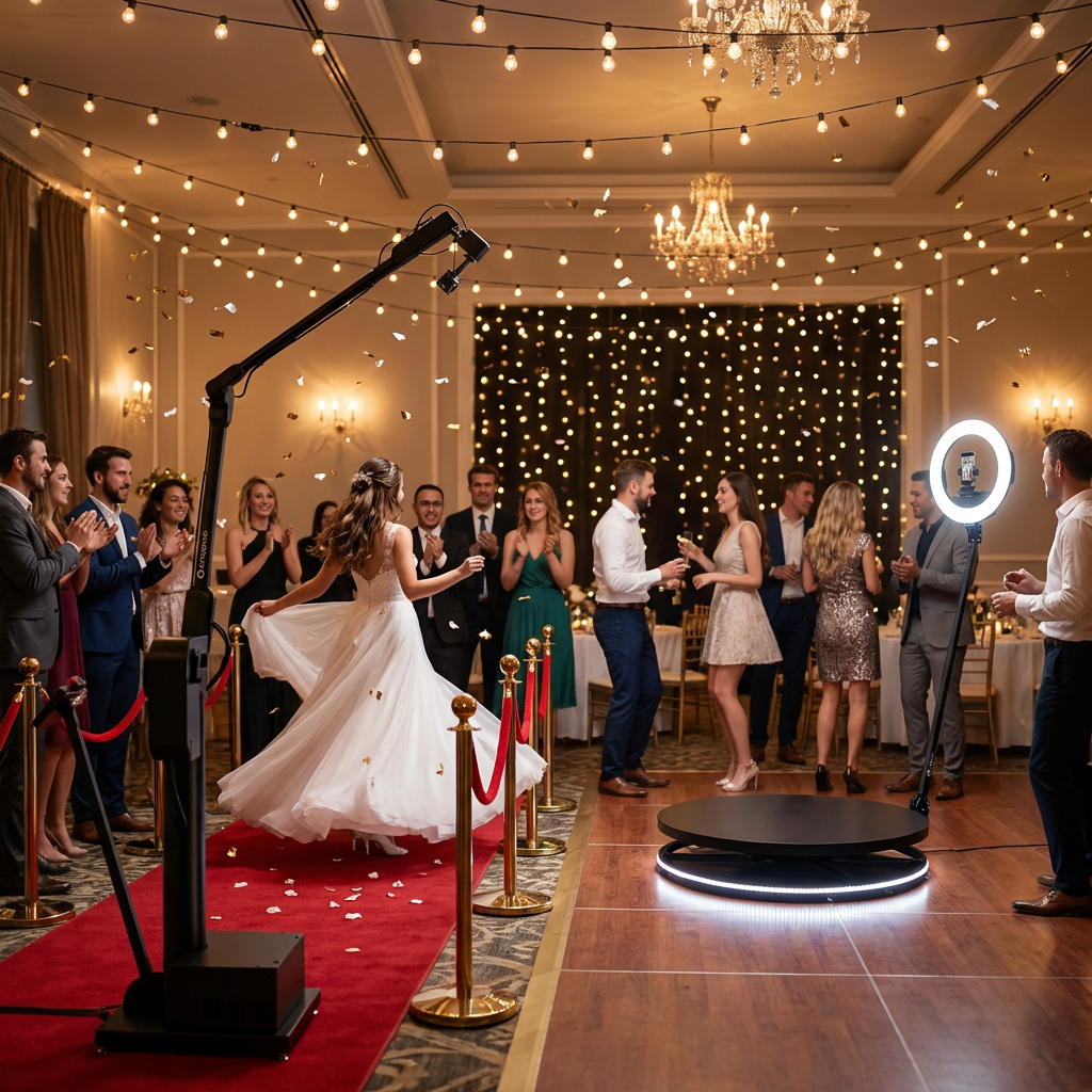 The Apex Hybrid (Glambot + 360 Spin) — The Ultimate Celebration Bundle