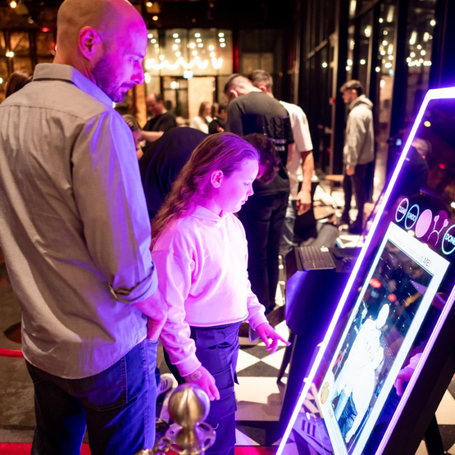 Mirror Air Booth Experience *Starting May 1st 2026