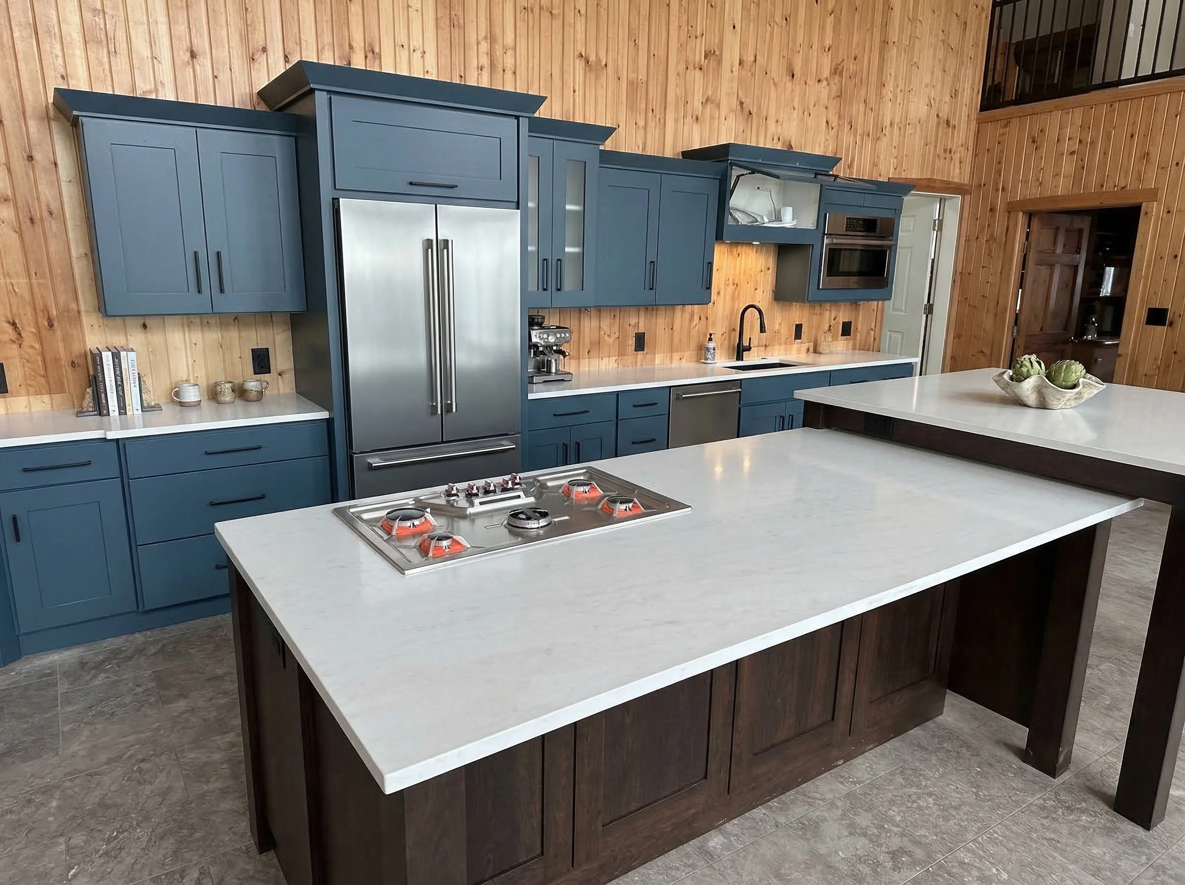 Artisian desert quartz countertops from GS granite