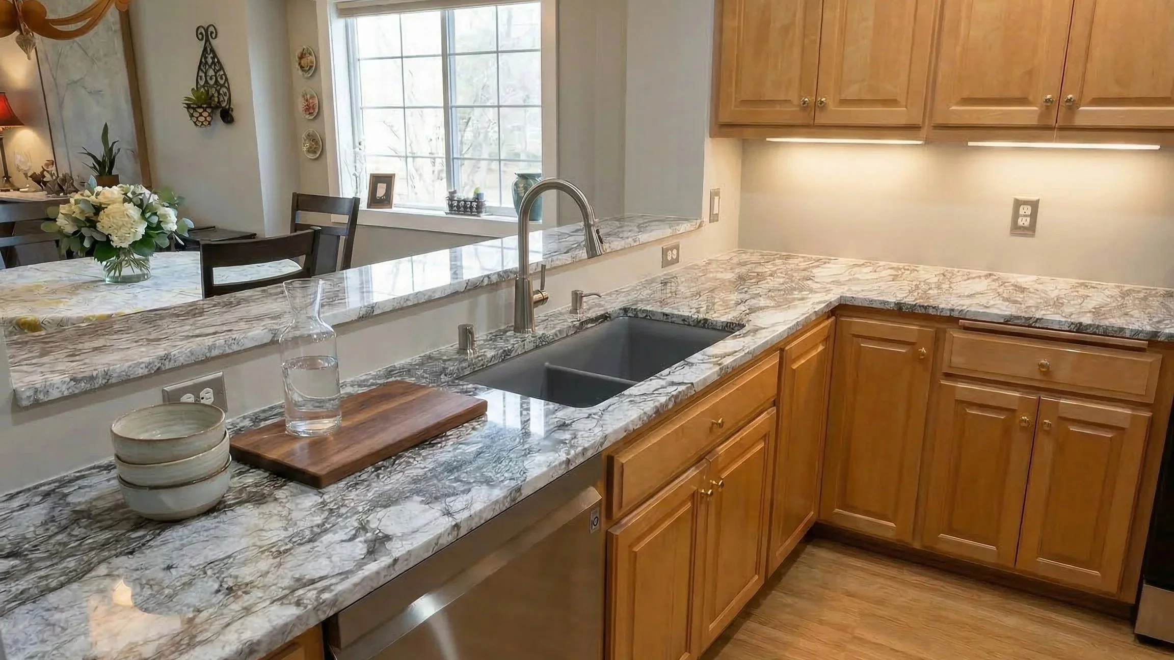 3cm Blue dunes granite from GS Granite