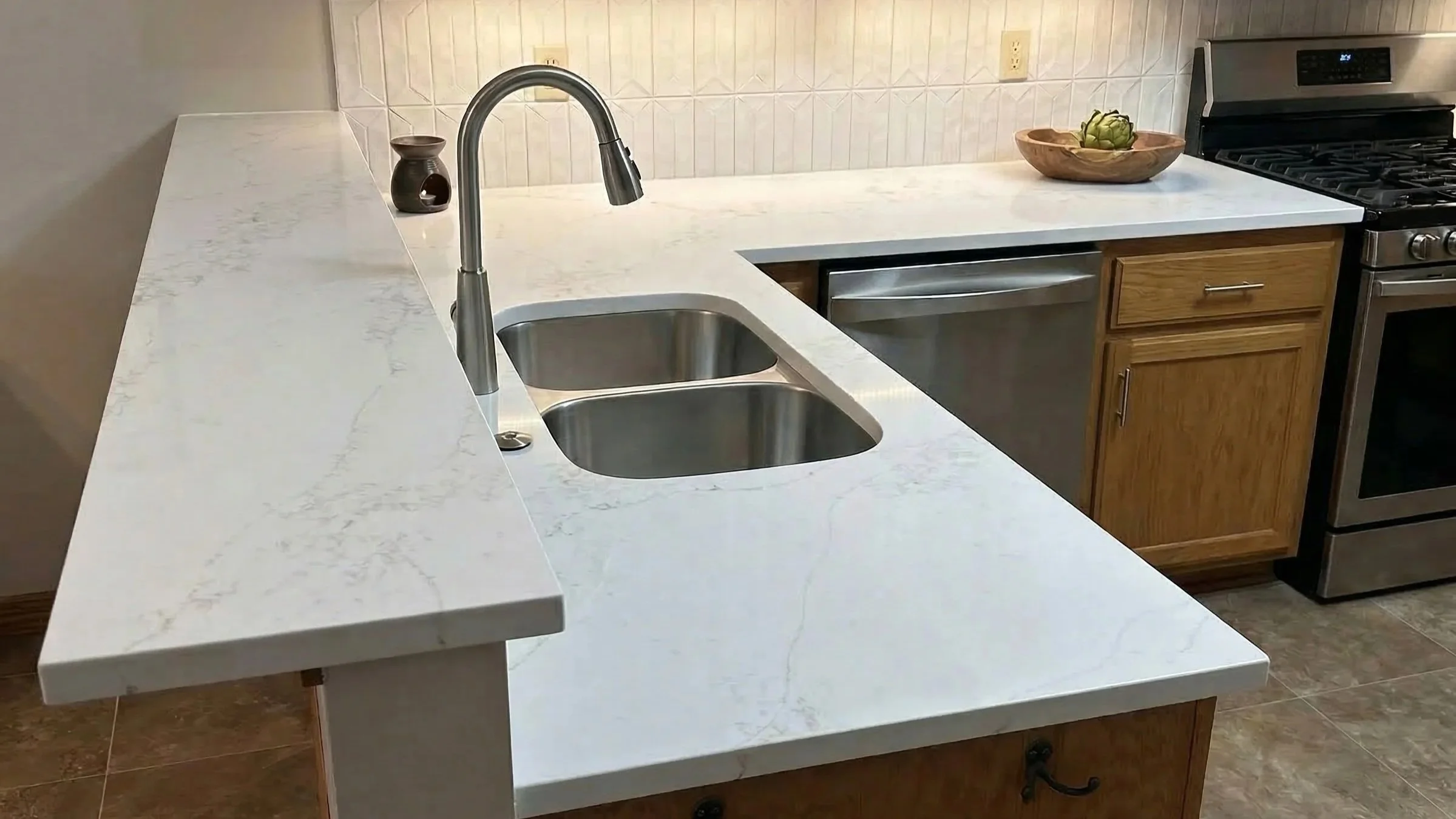 3cm Casanova quartz from GS granite