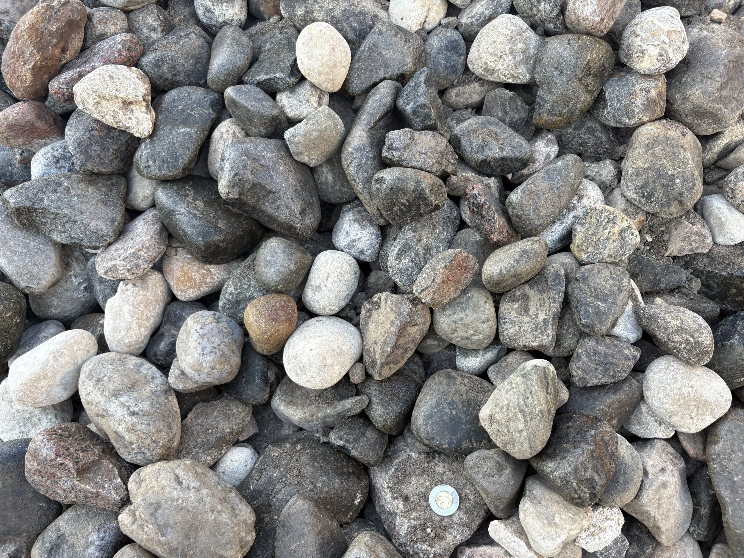 River Rock - Delivered