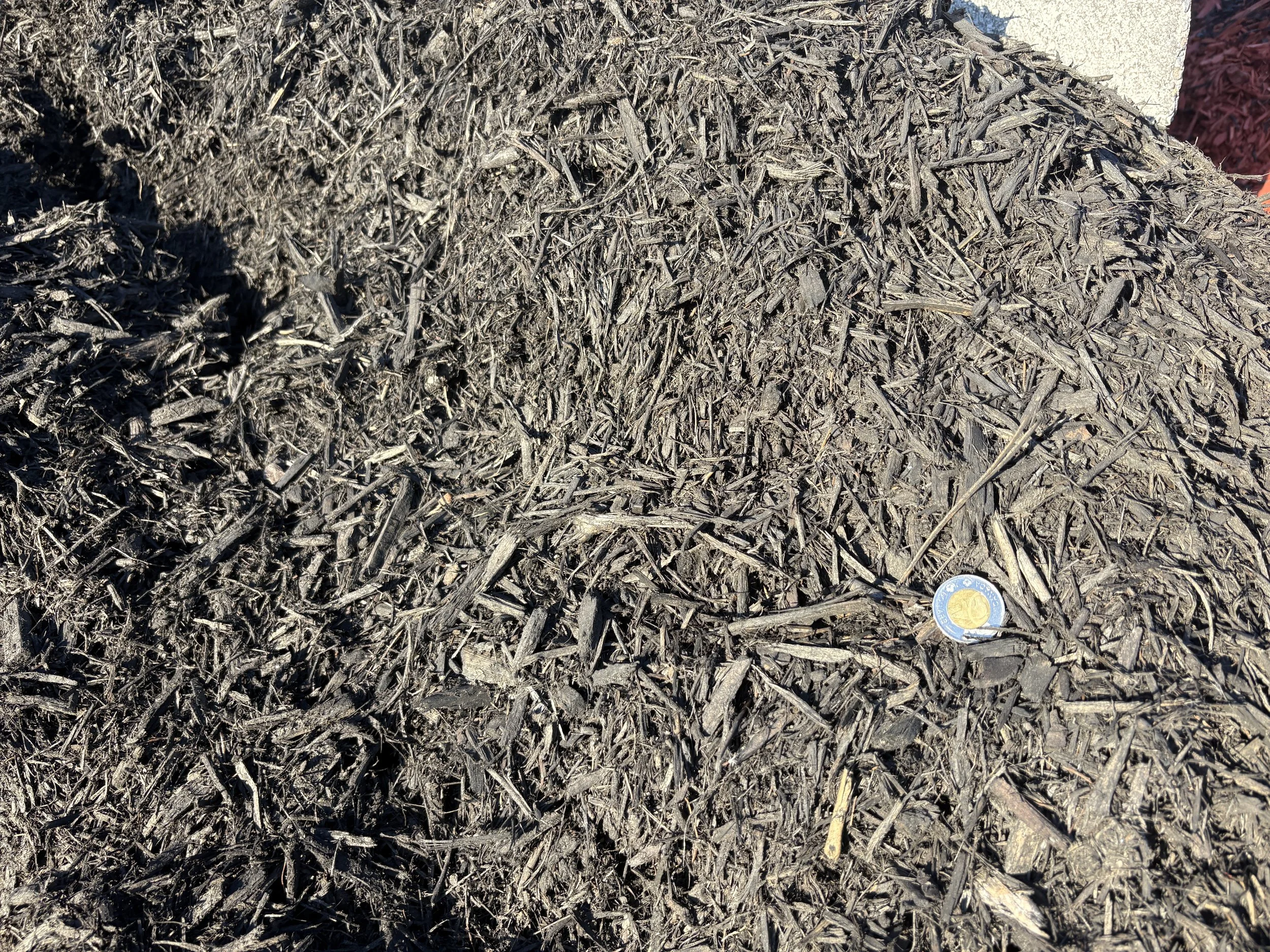 Black Mulch - Delivered