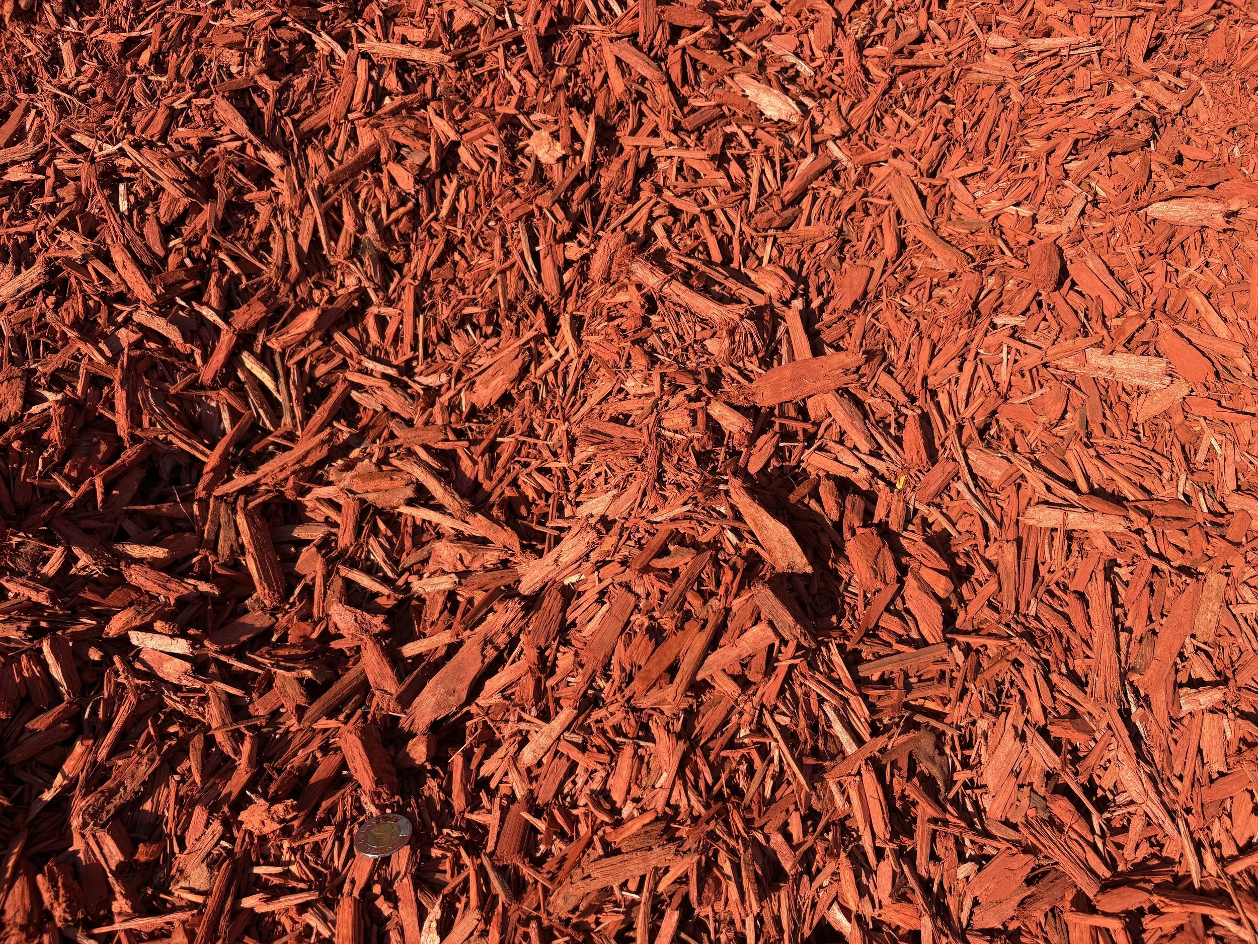Red Mulch - Delivered