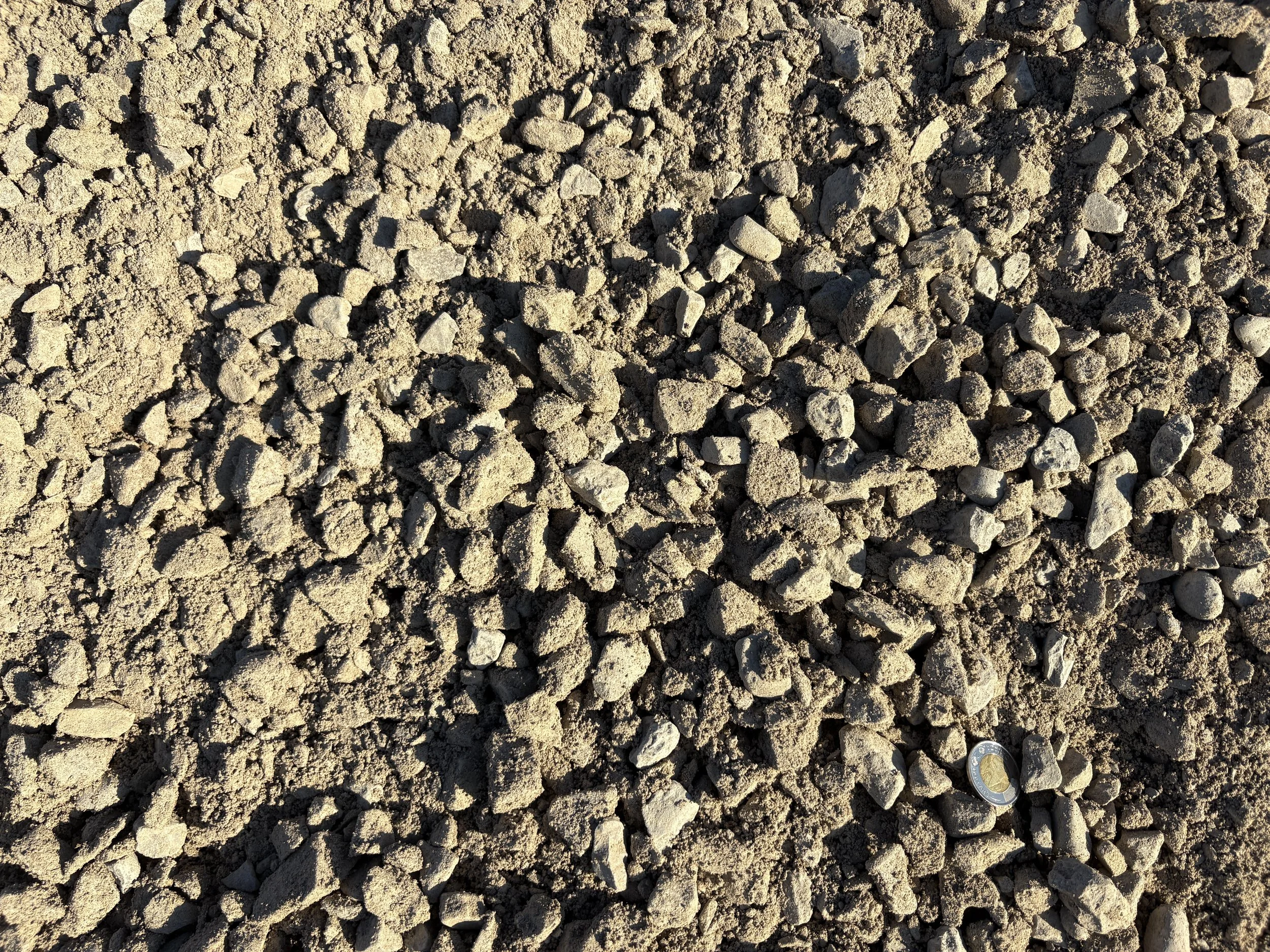 Granular A - Delivered