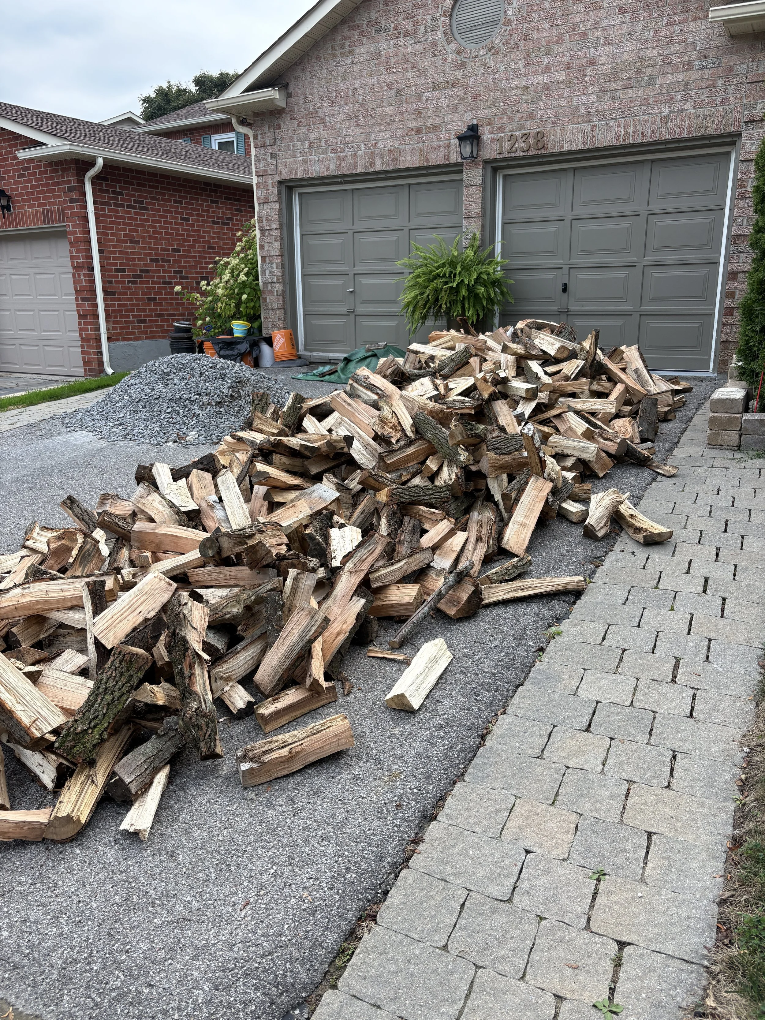 Firewood - Premium Hardwood - Delivered