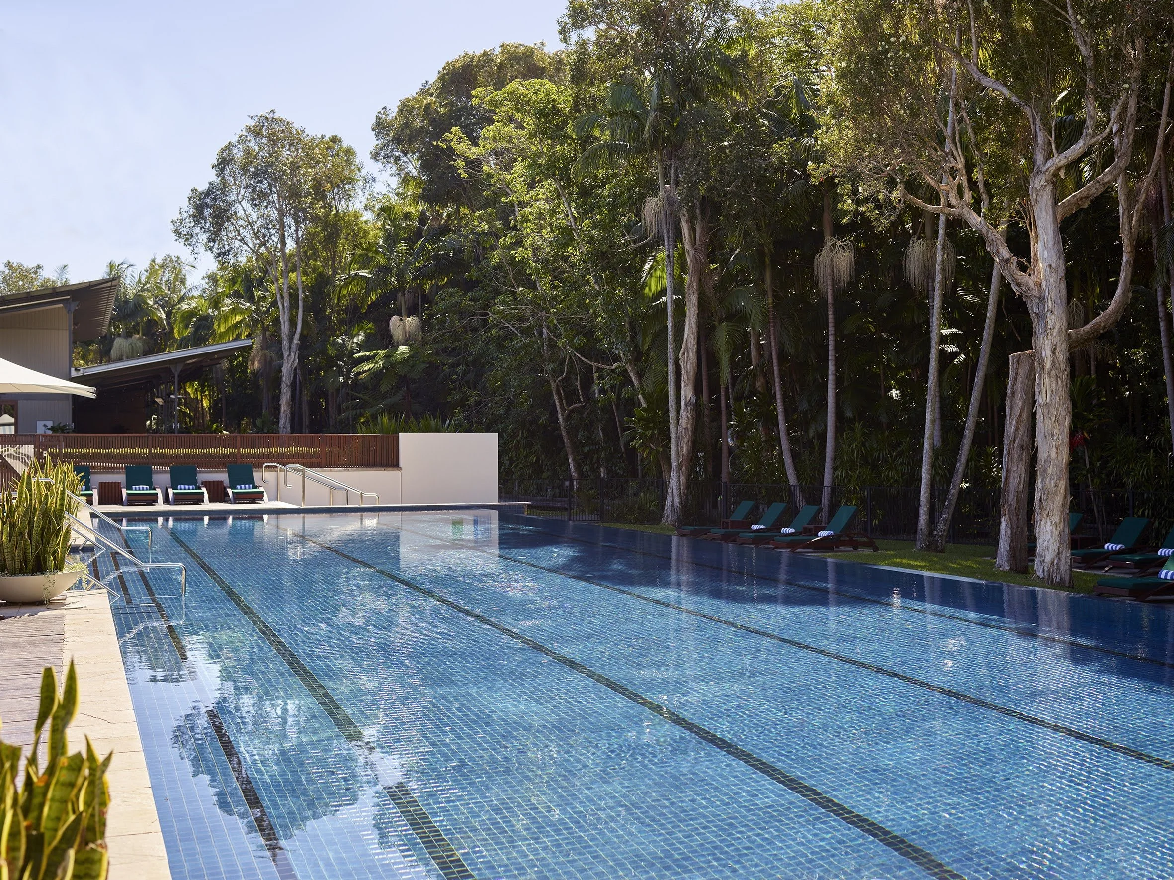 Poolside Welcome Party