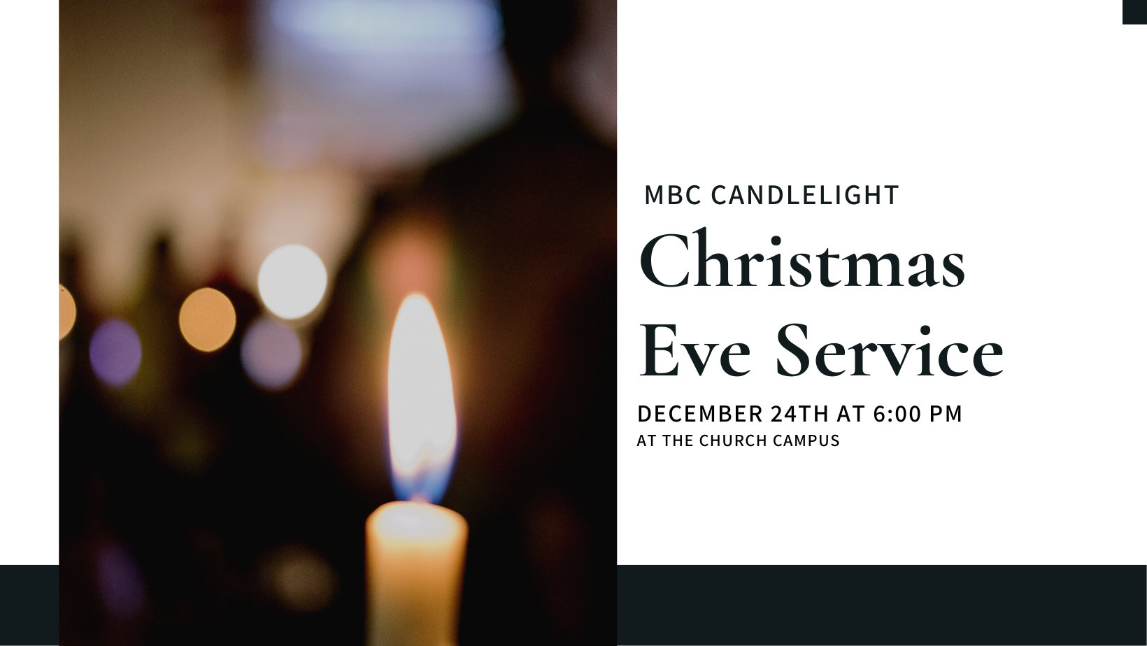 Christmas Eve Service