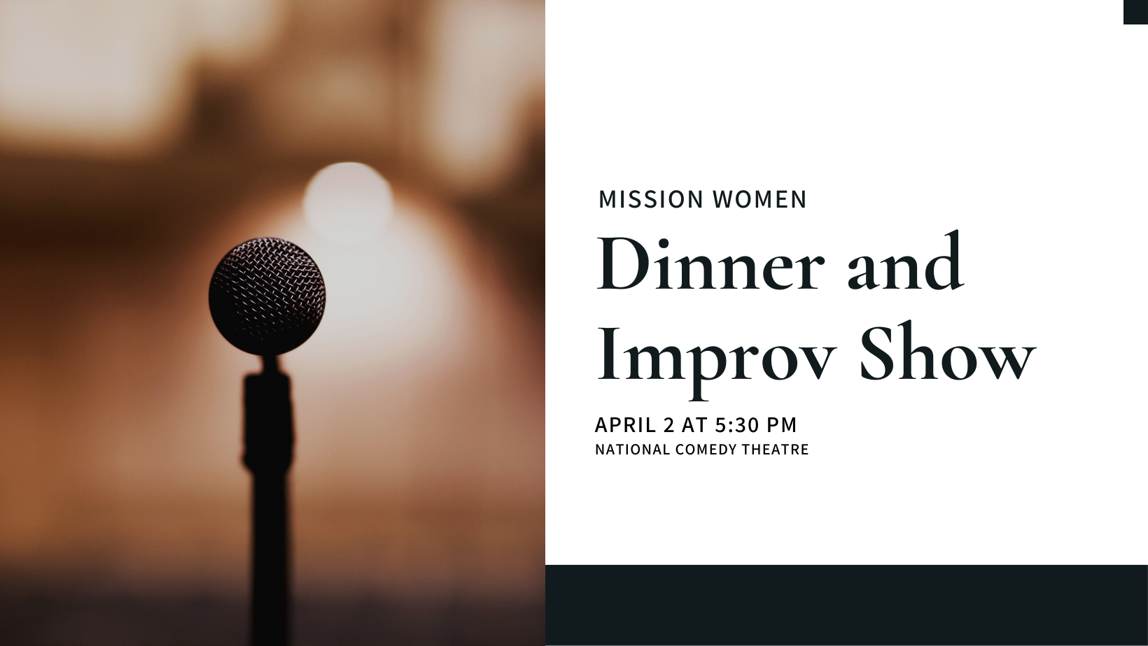 Dinner and Improv Show
