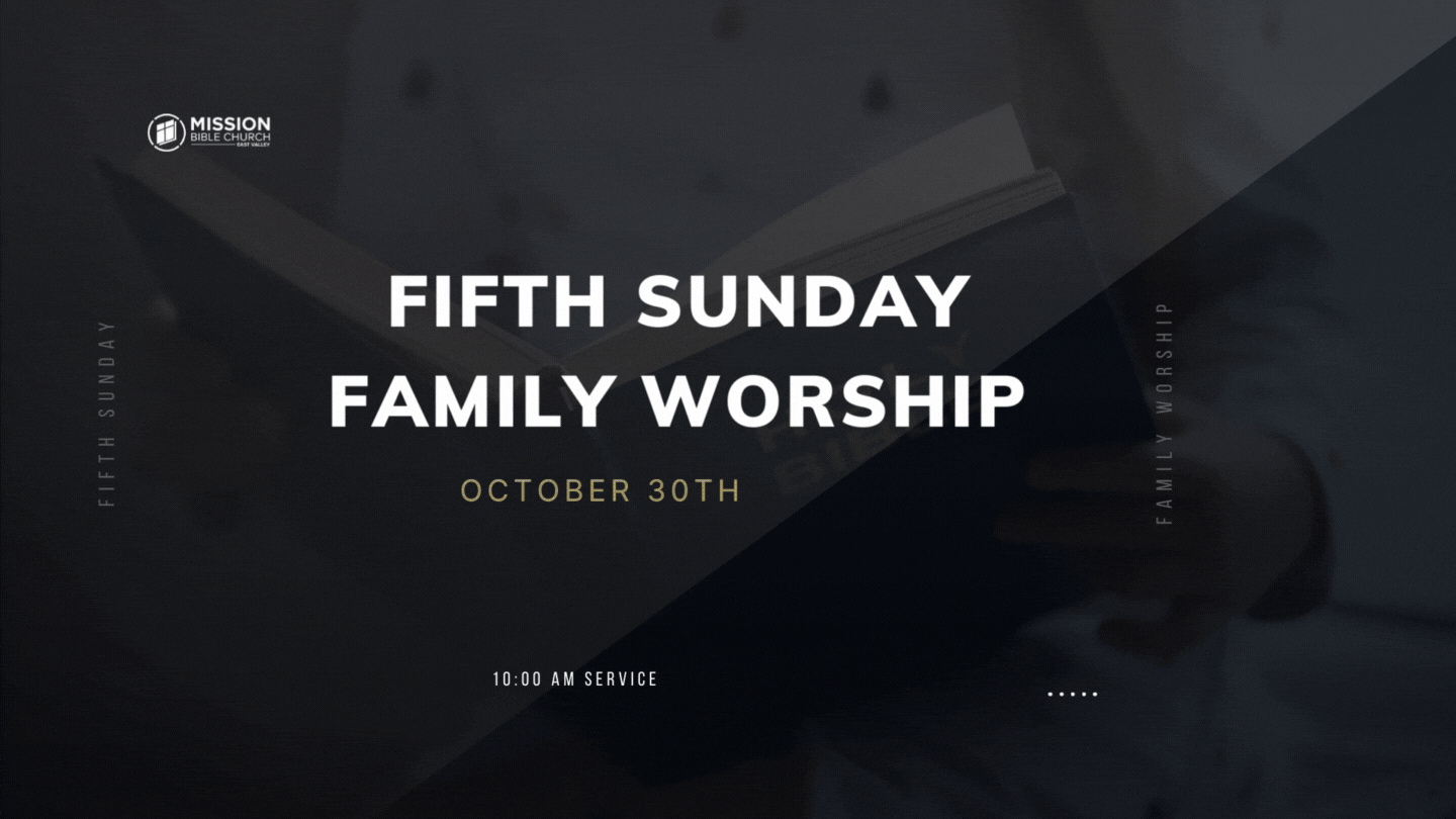 Fifth Sunday Family Service
