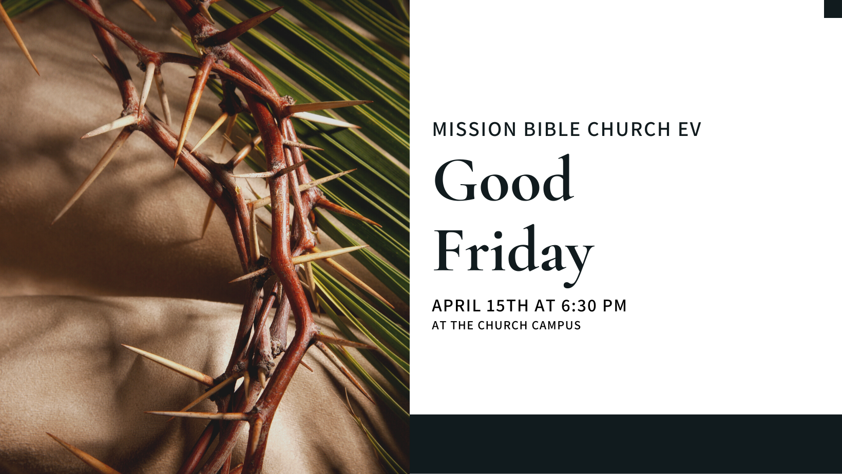 Good Friday Service