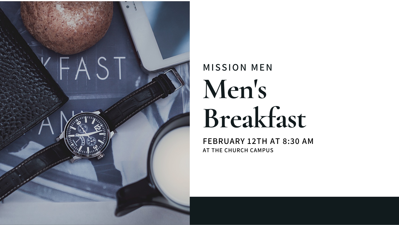 Men's Breakfast