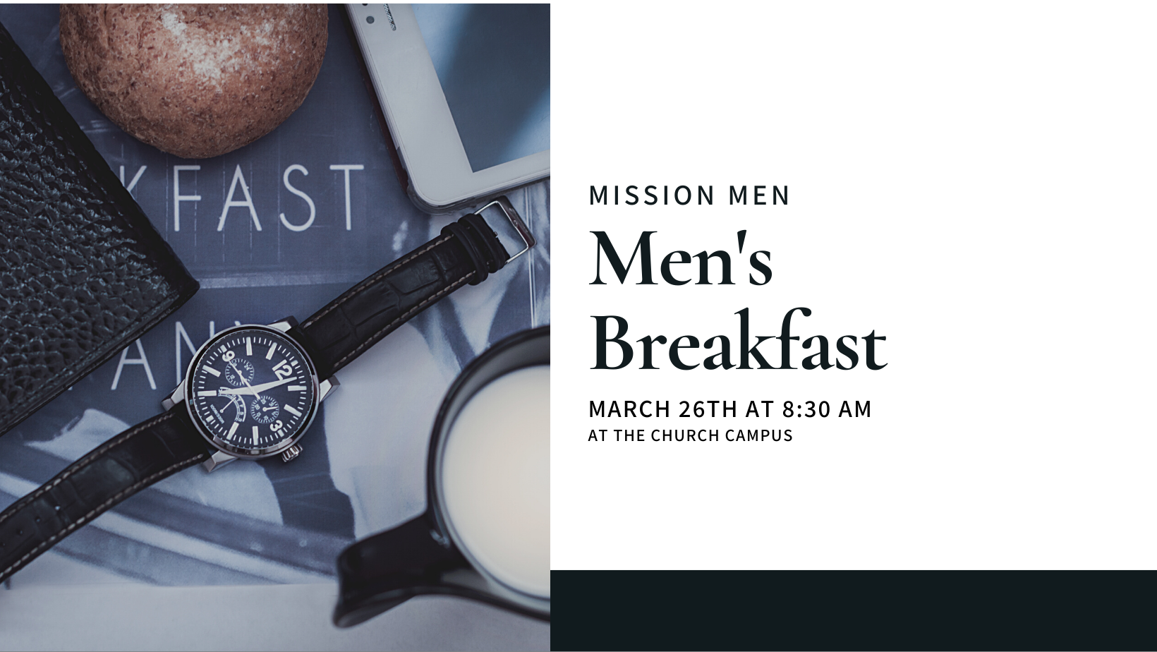 Men's Breakfast 