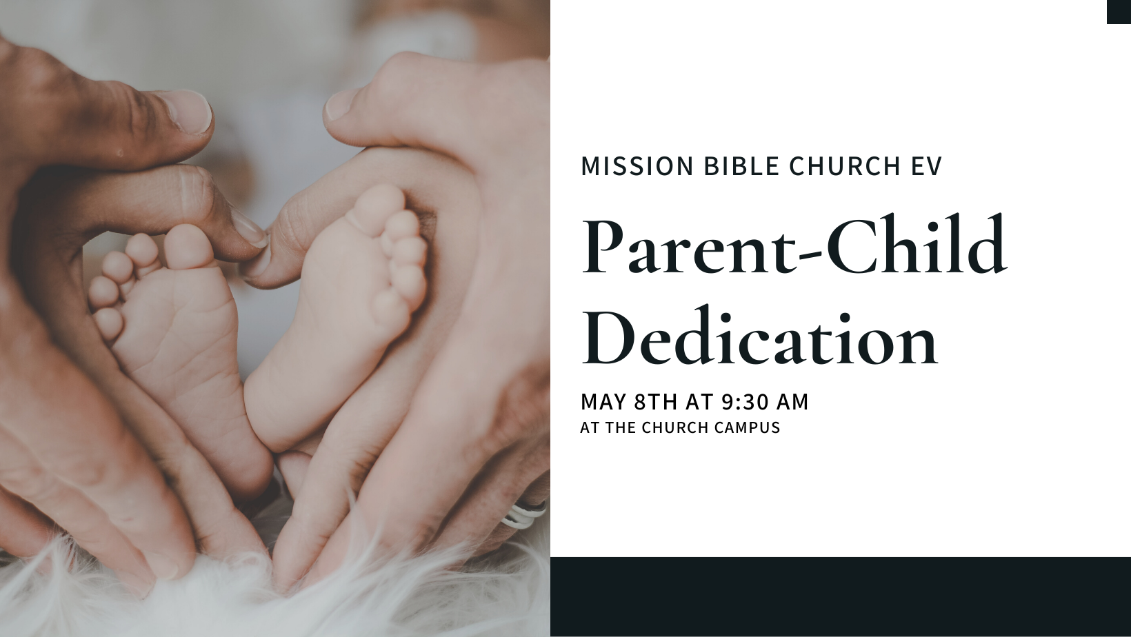 Parent-Child Dedication