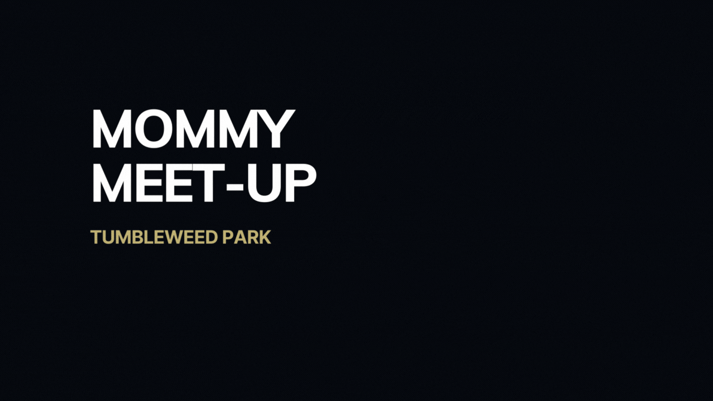 Mommy Meet-Up