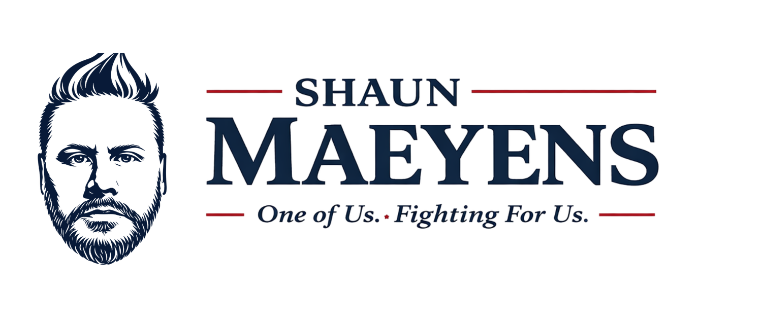 Shaun Maeyens for Congress