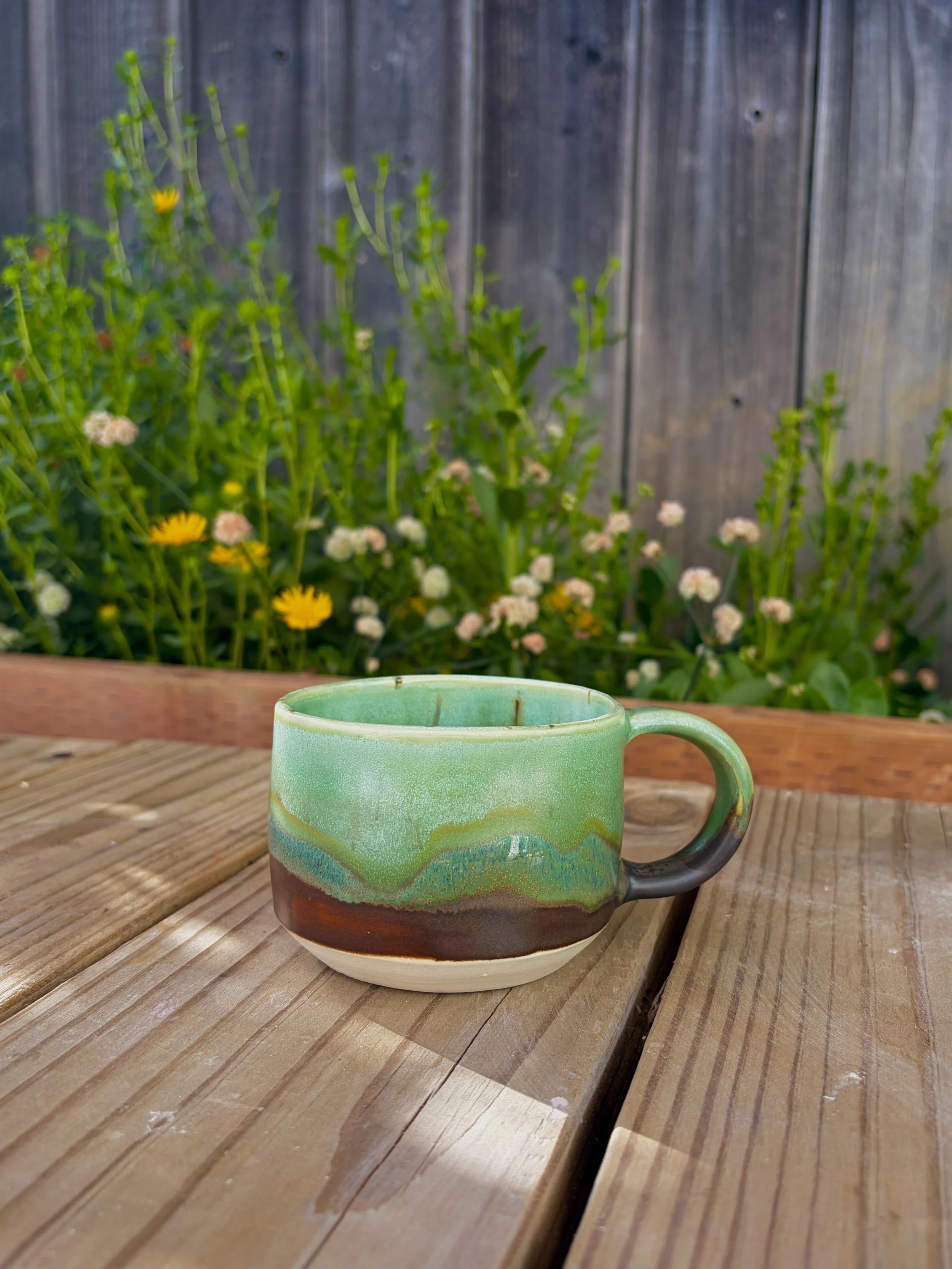 Angled Cappuccino Cup (PRE-ORDER)