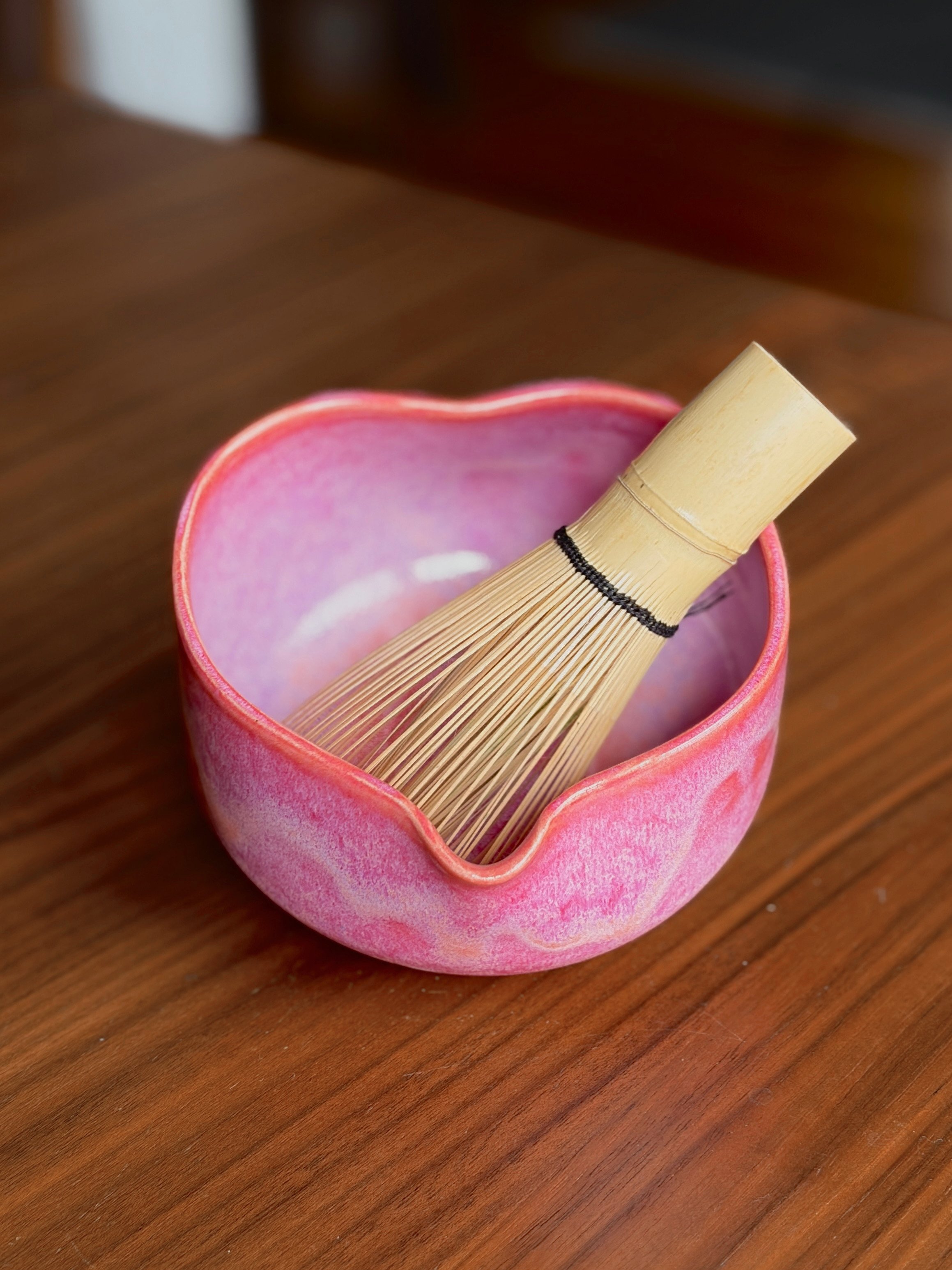 Heart Matcha Bowl (PRE-ORDER)