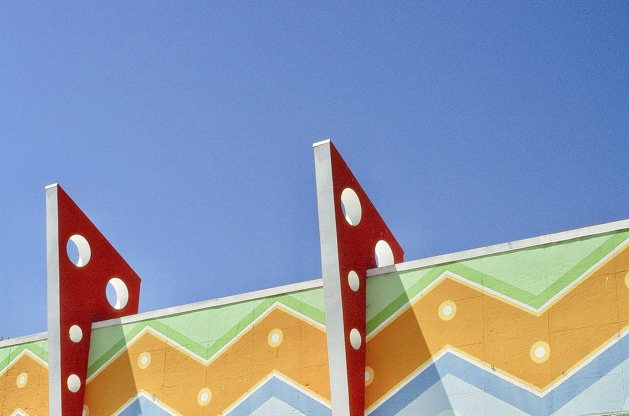 Santa Cruz Arcade Facade