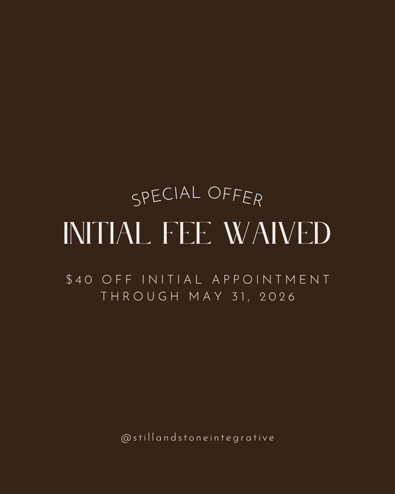 If you&rsquo;ve been curious about acupuncture, this is your sign.
Initial sessions are $90 for a limited time.
Book your first visit.

 #acupunctureworks #selfcare #healing #sportsacupuncture