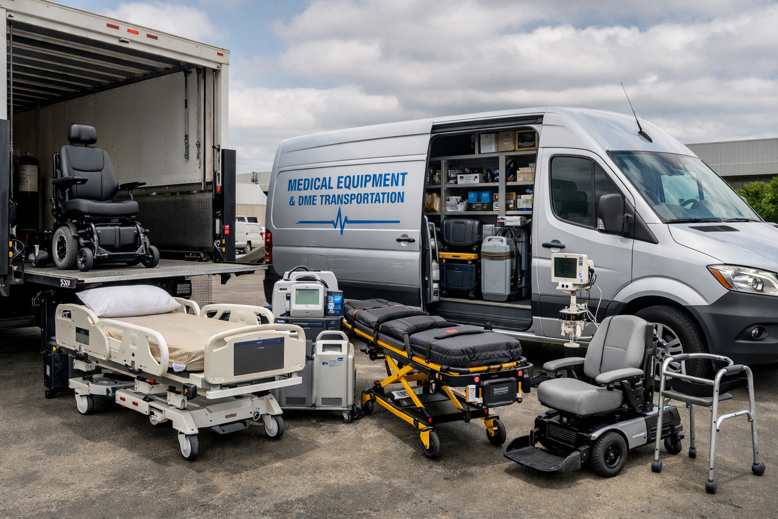 Medical Equipment & DME Transportation