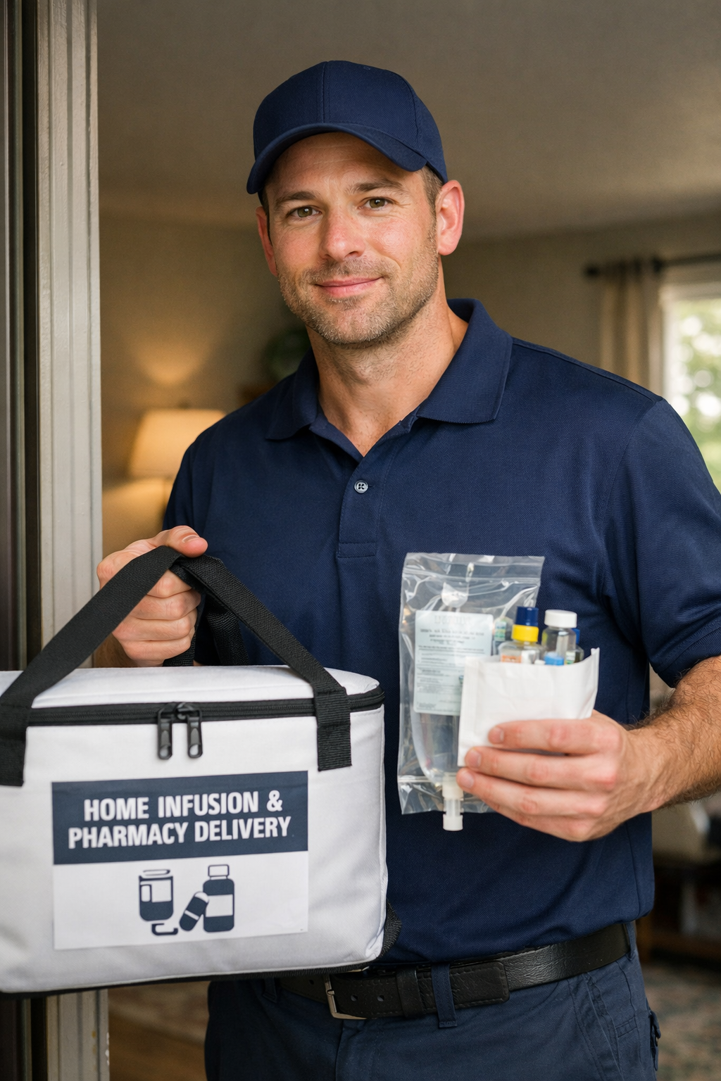 Home Infusion & Pharmacy Delivery