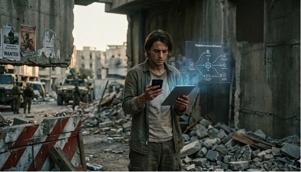 When War Moves Online: Why AI Narratives Matter for Australia's Security