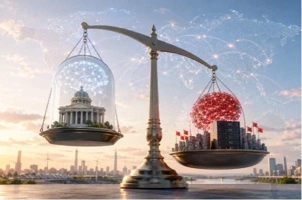 The Price of Freedom - Why Democracies Risk Pricing Themselves Out of the AI Century