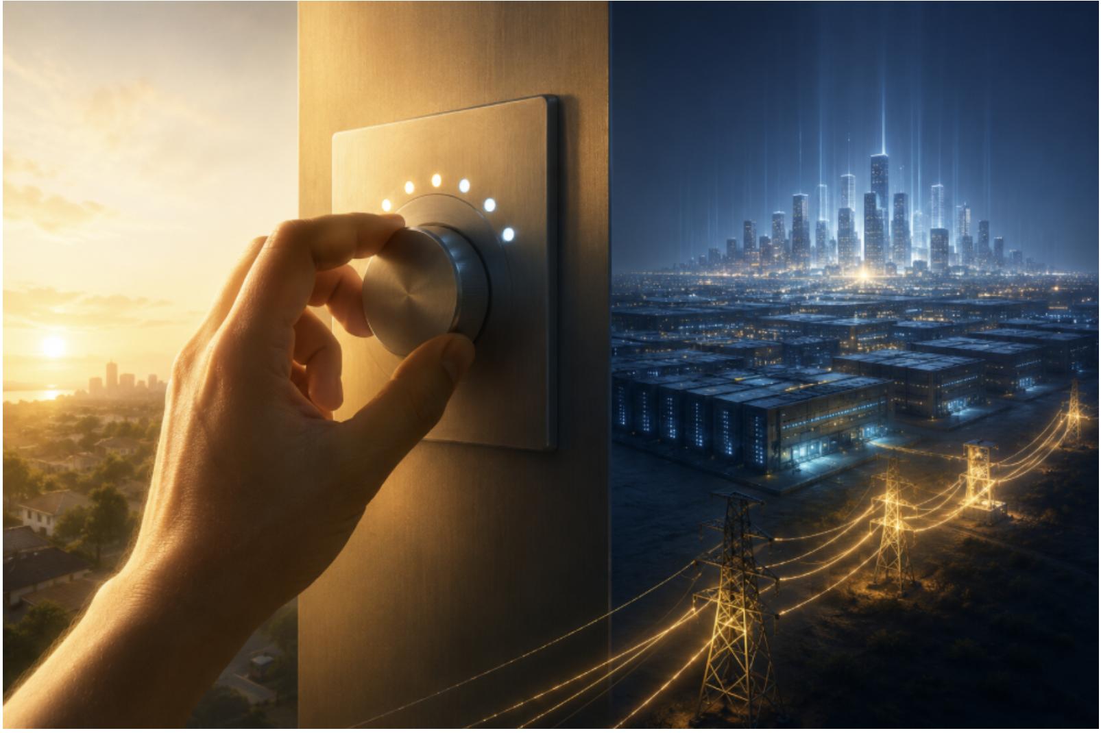 The Power Bill and People Power - Why the AI race will be decided by both.
