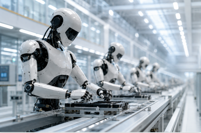 The Manufactured Workforce: China's Industrial Answer to Demographic Decline
