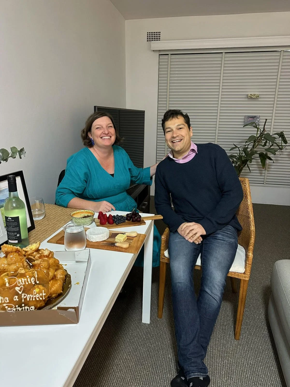 Cousin Kathryn visited from Darwin to celebrate our engagement! 