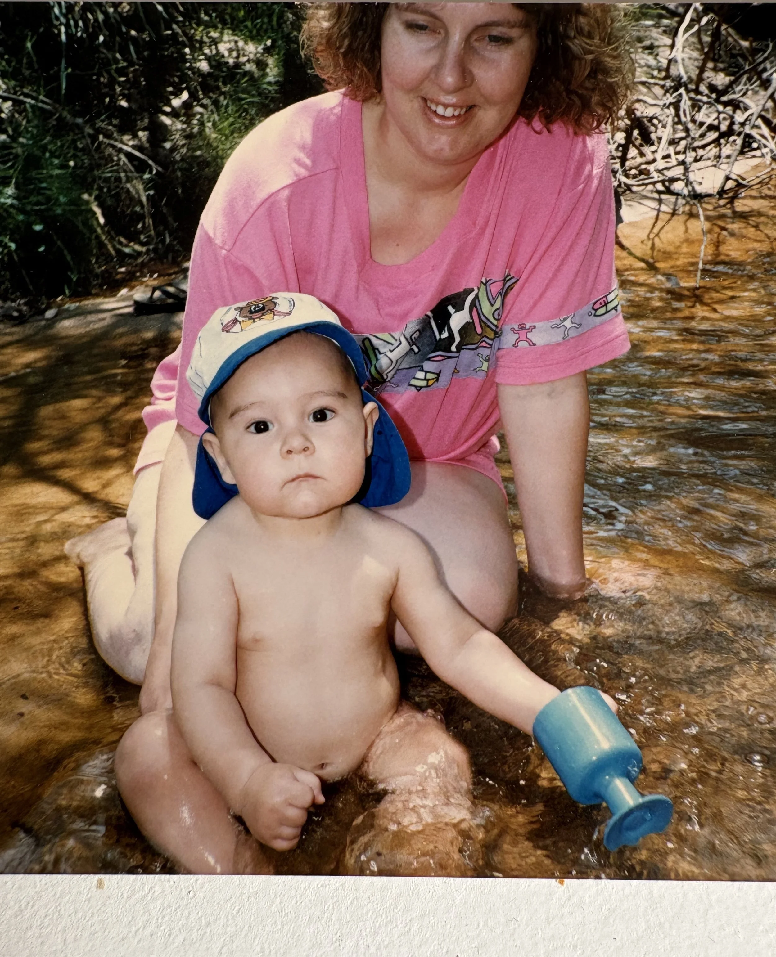 Wheeny Creek picnic