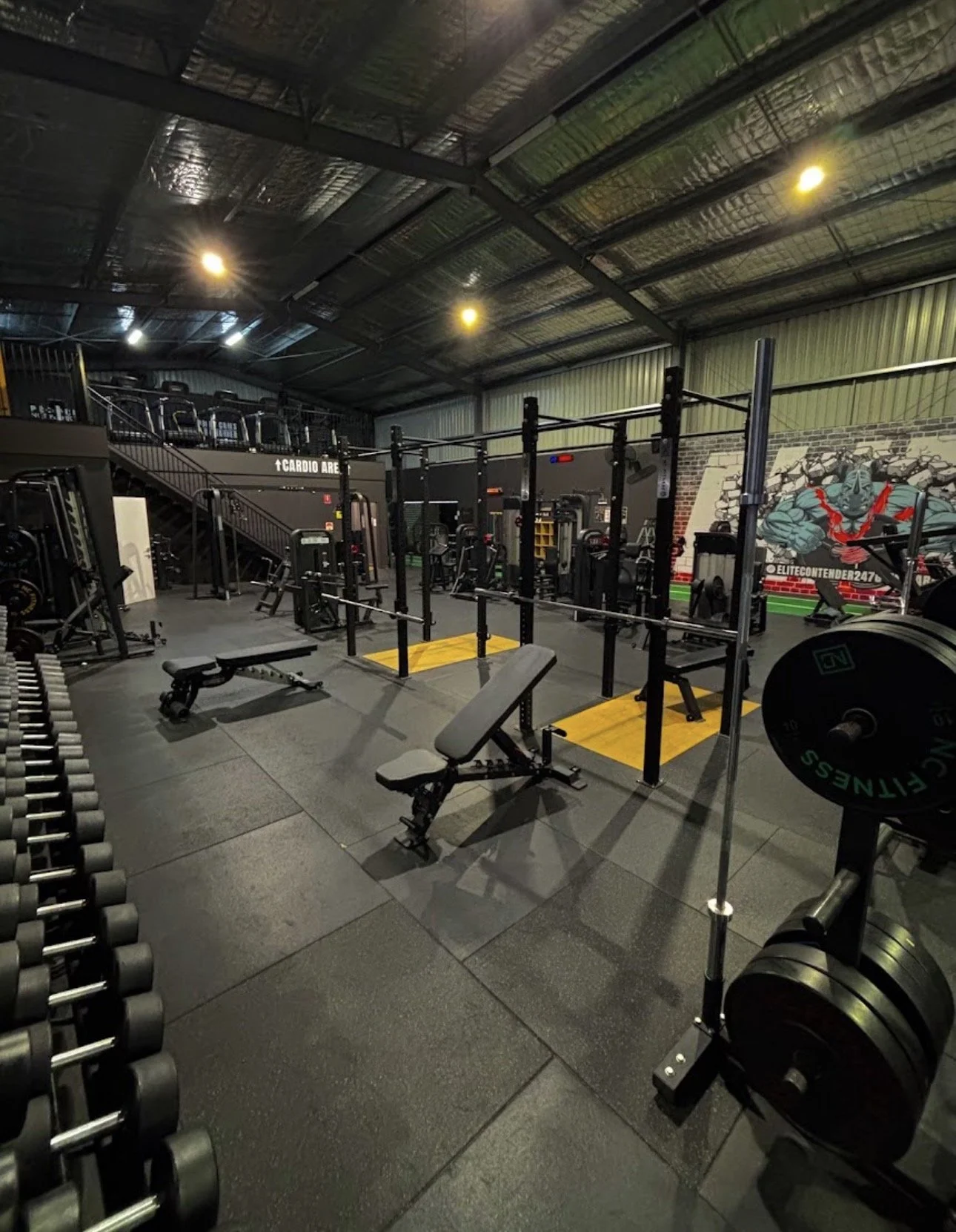 GYM STARTER SESSION