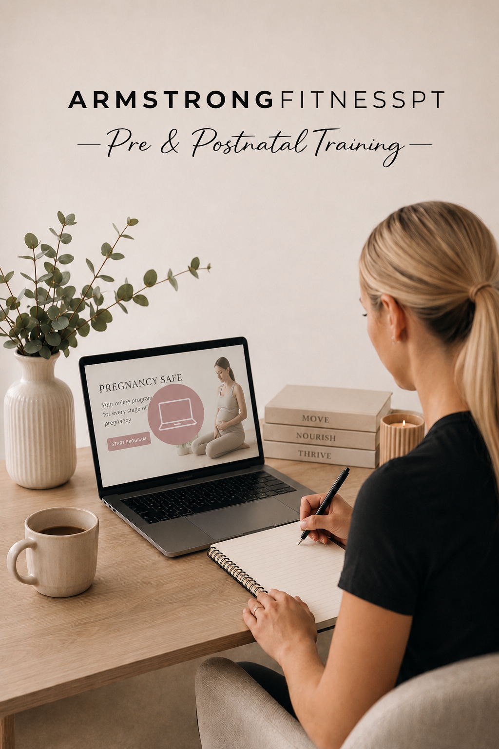 4 Week Pre & Postnatal Online Coaching