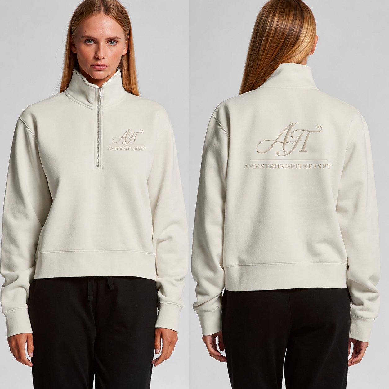 AFPT Quater Zip Jumper