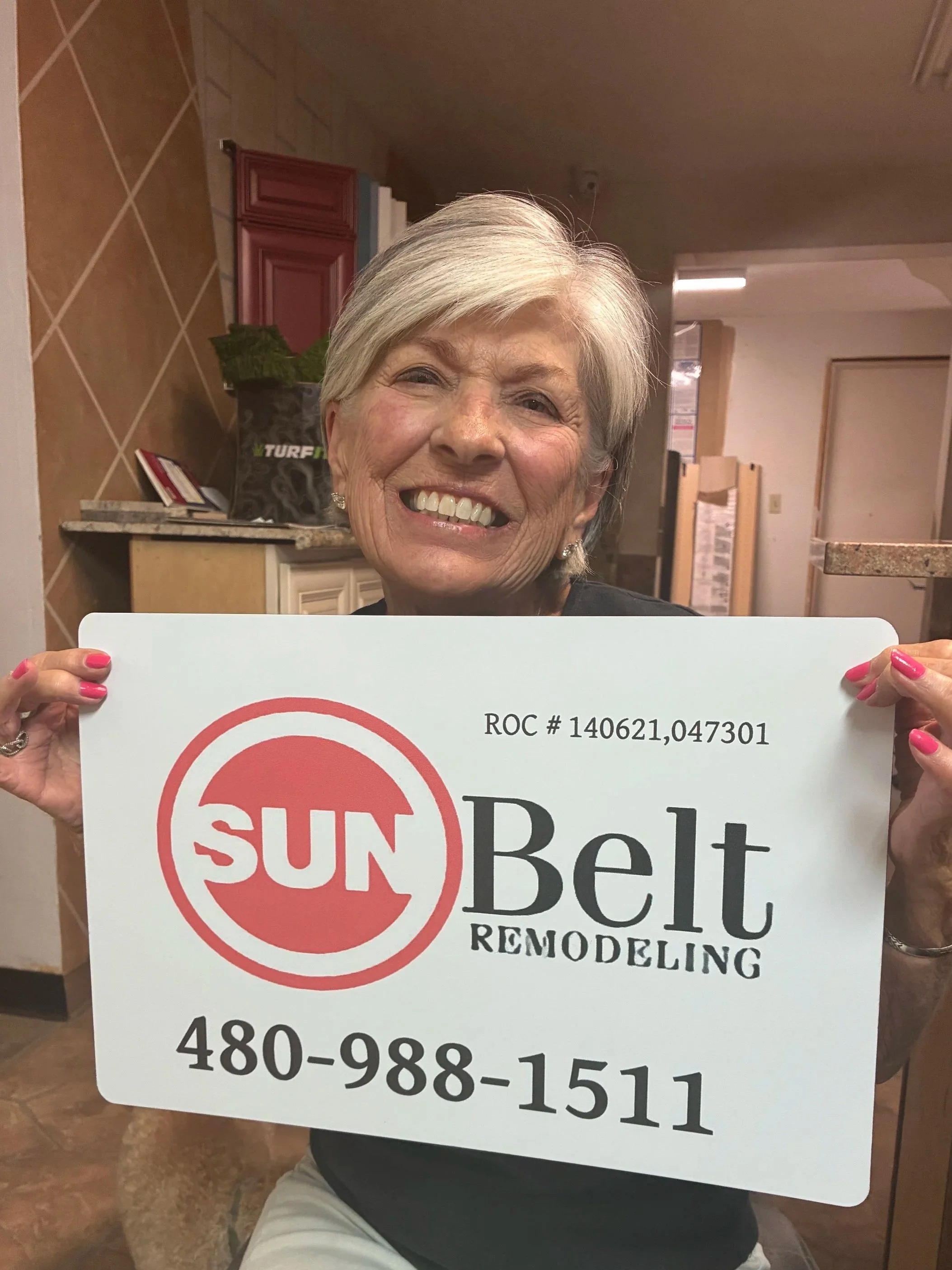 Sun Belt Remodel & Construction serving Arizona and California. Family owned business in Arizona for over 40 years.