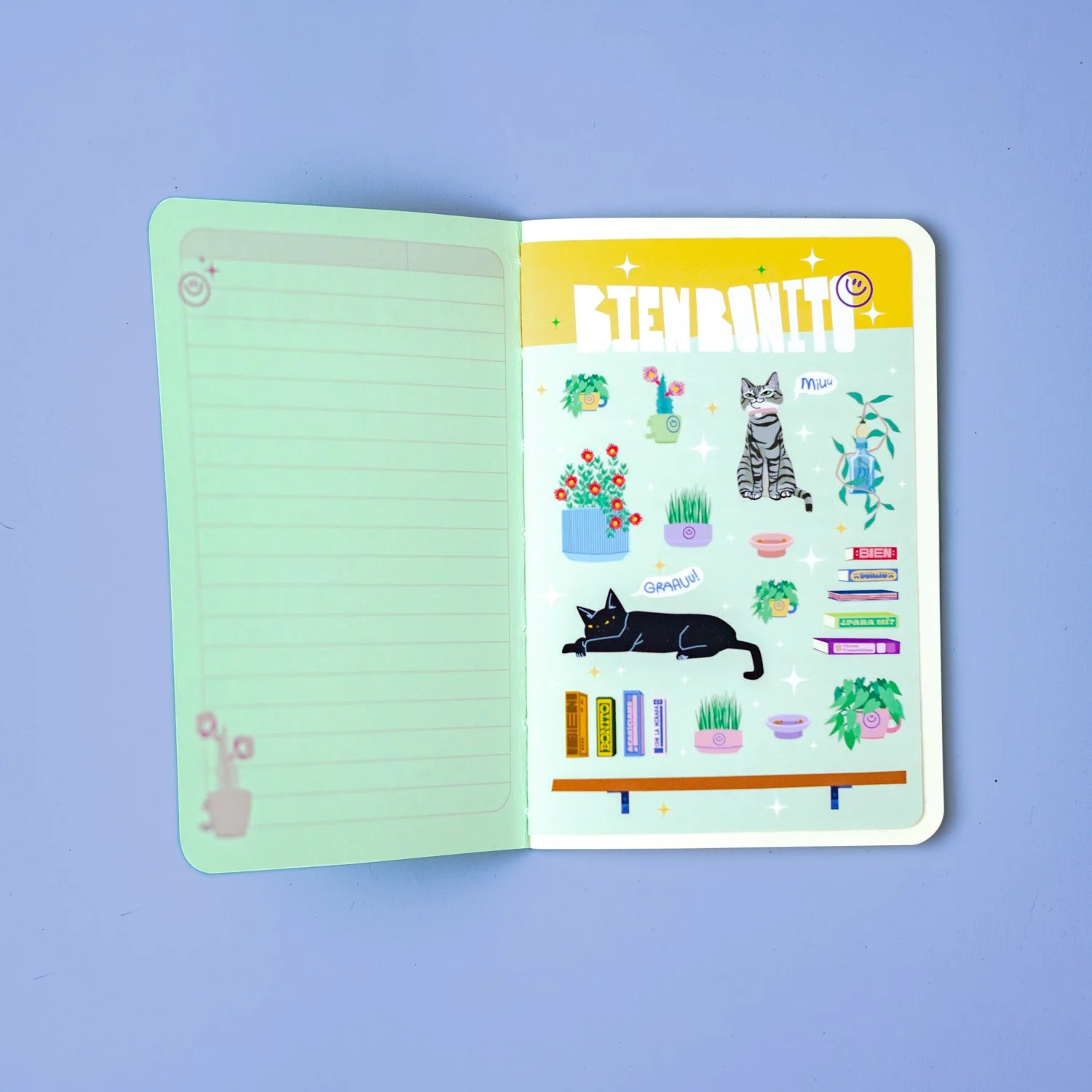 Mini-Libreta Personalizable