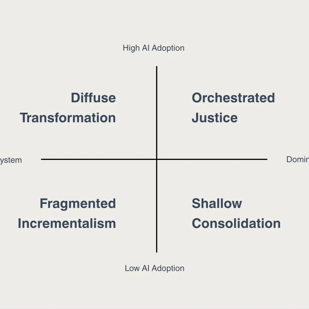 Four Futures for the Community Legal Sector 