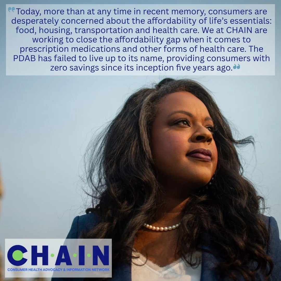 Colorado patients deserve lower drug costs and reliable access to the medicines they need to stay alive. But as CHAIN Executive Director @leslieherod writes in Colorado Politics, the Prescription Drug Affordability Board (PDAB) has delivered zero sav