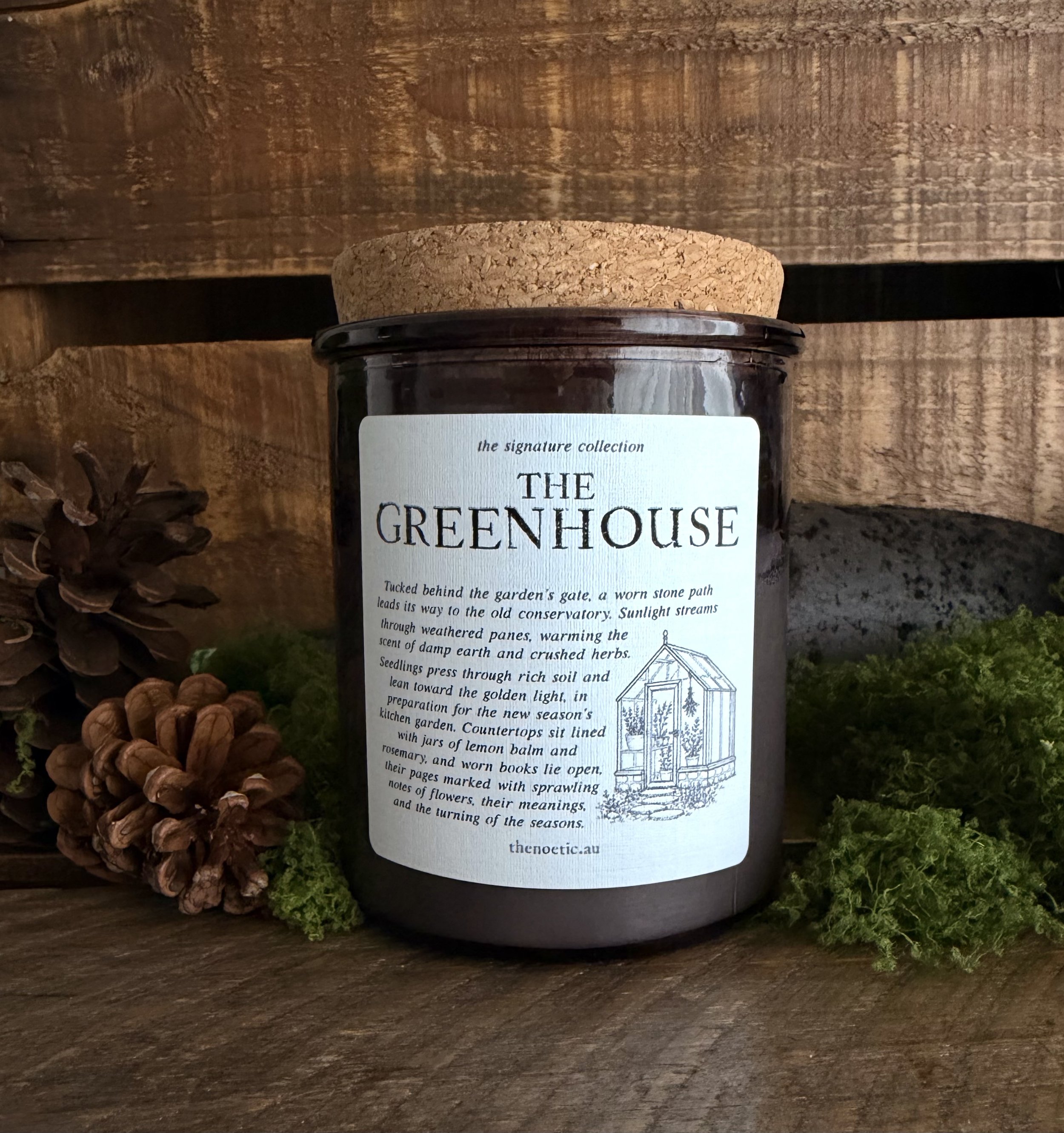 The Greenhouse | Coconut Soy Candle