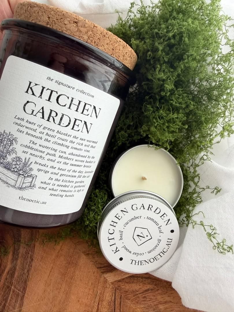 Kitchen Garden | Coconut Soy Candle