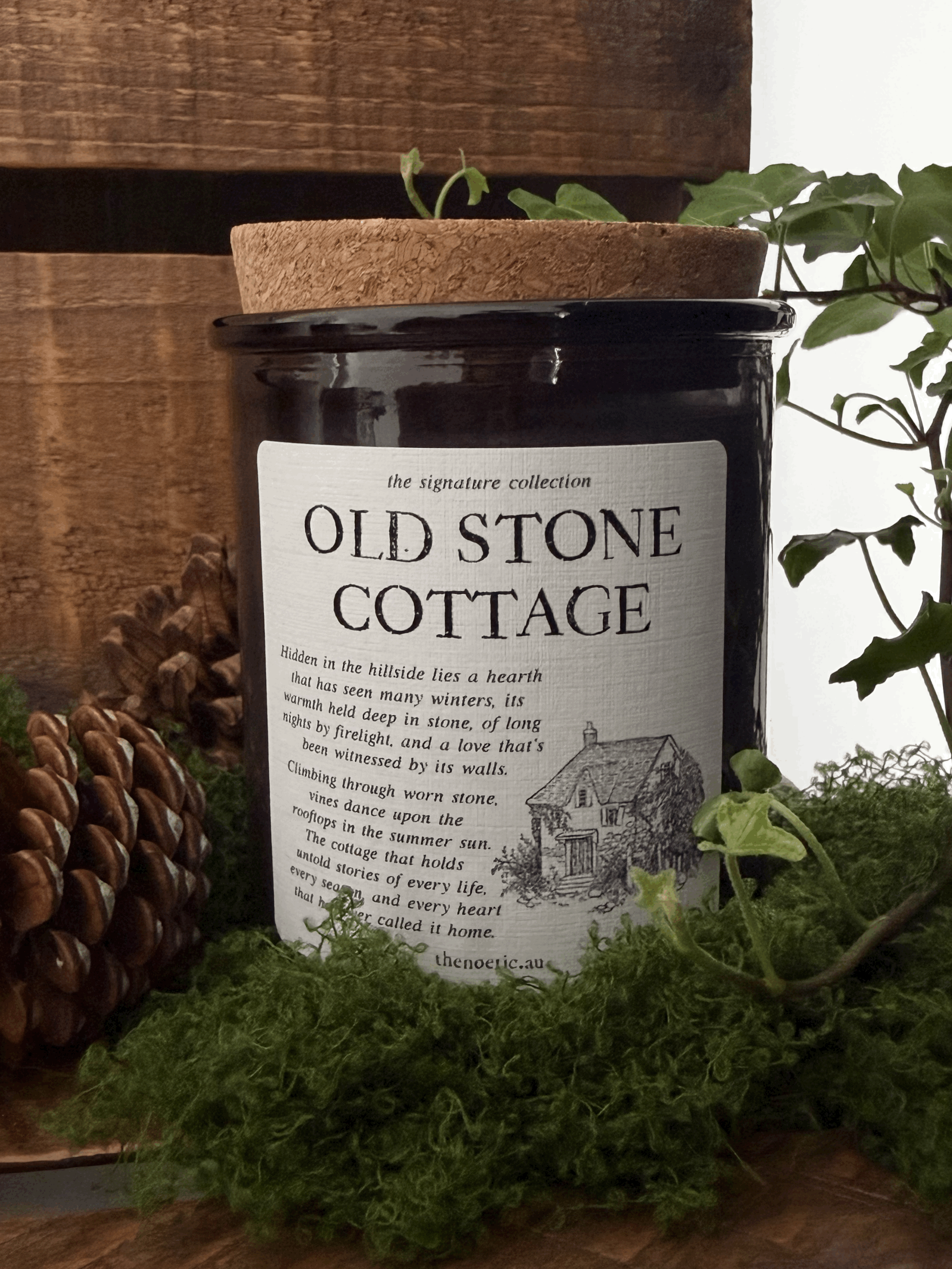 Old Stone Cottage | Coconut Soy Candles