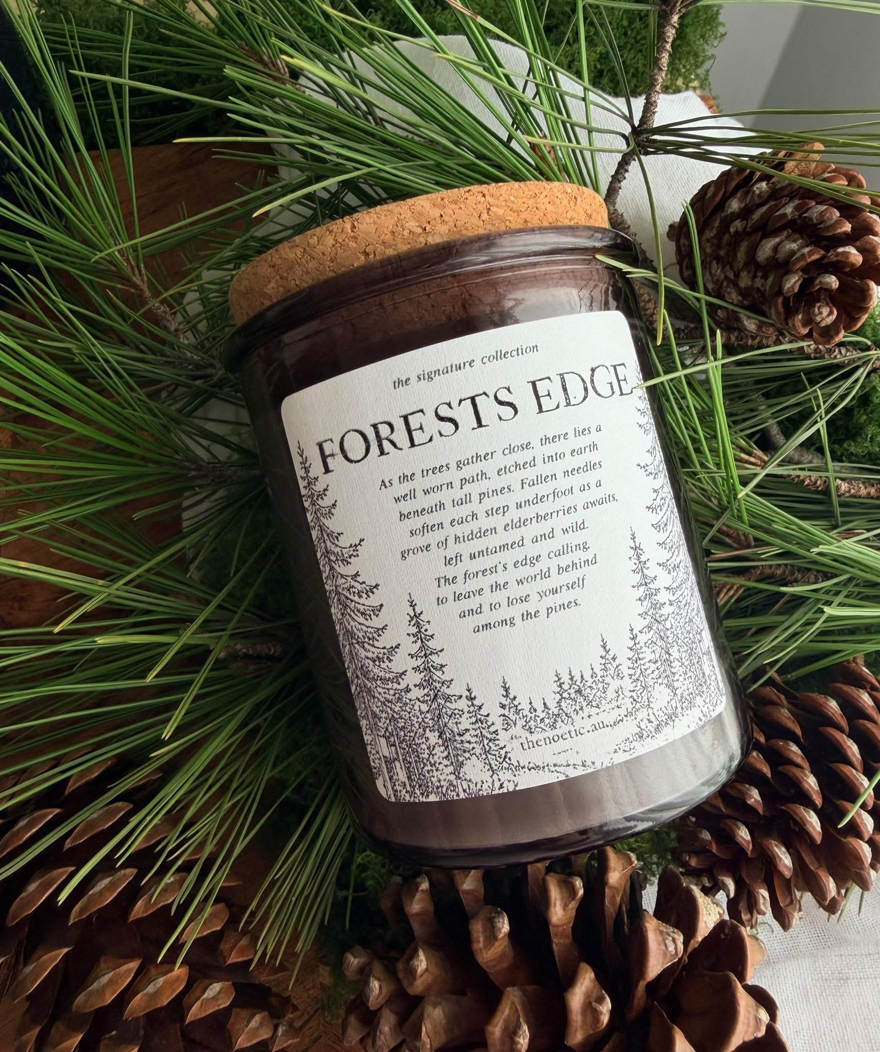Forests Edge | Coconut Soy Candle
