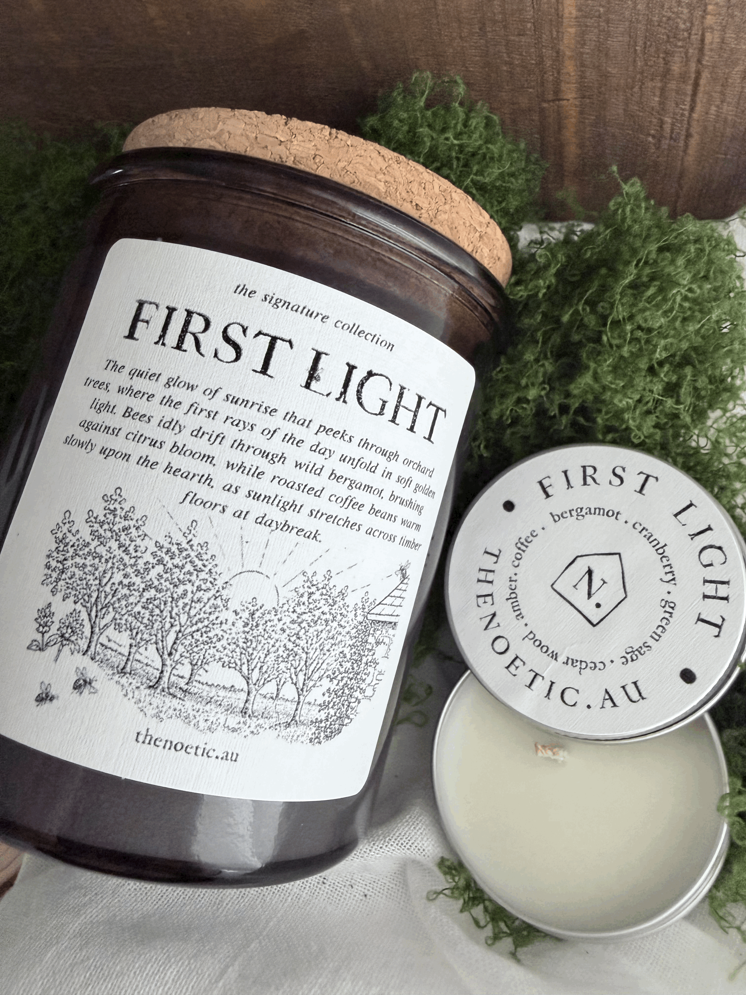First Light | Coconut Soy Candles