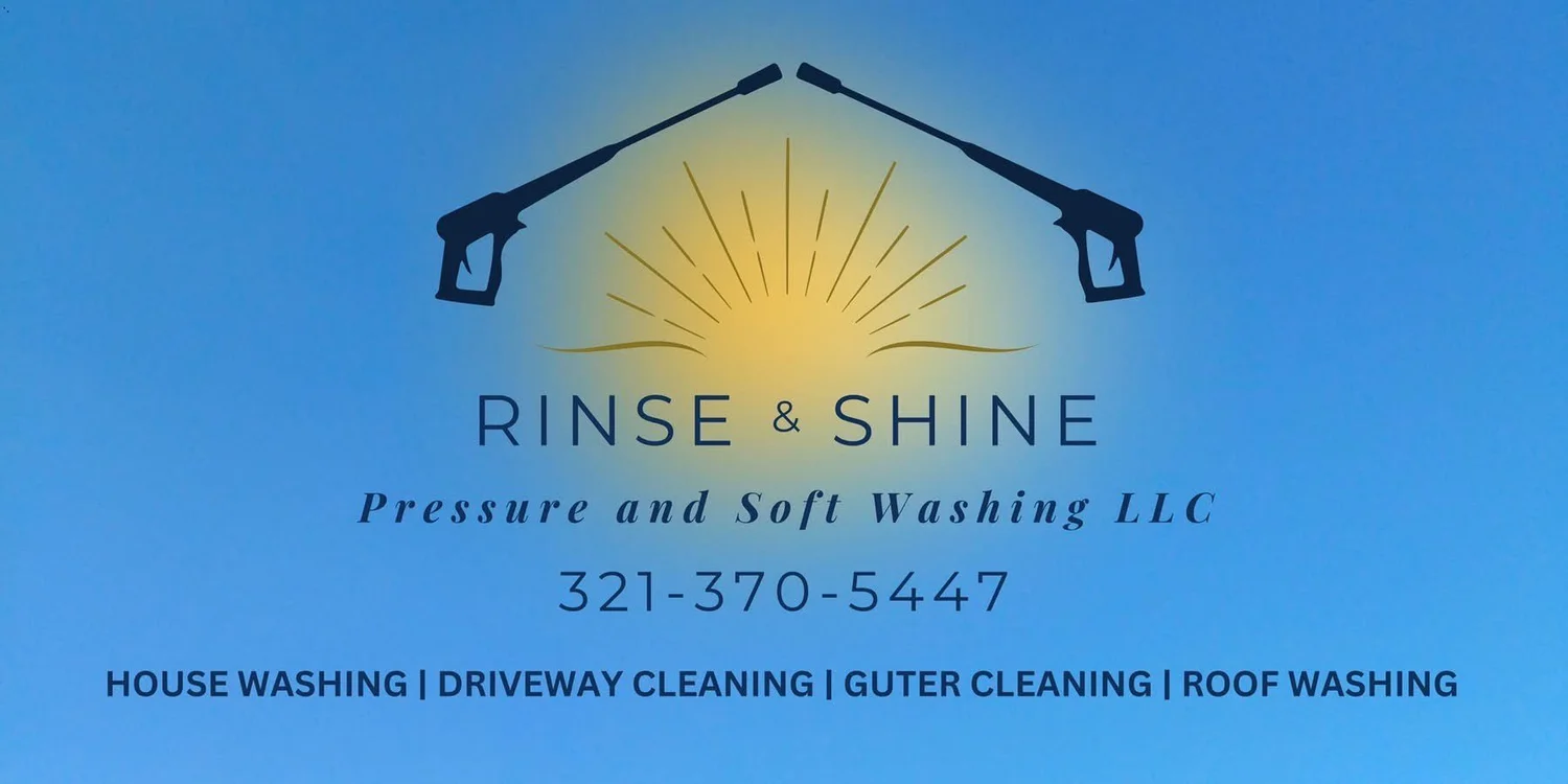 RINSE AND SHINE PRESSURE AND SOFT WASHING  LLC