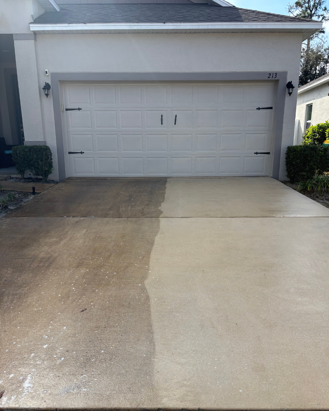 DRIVEWAY CLEANING