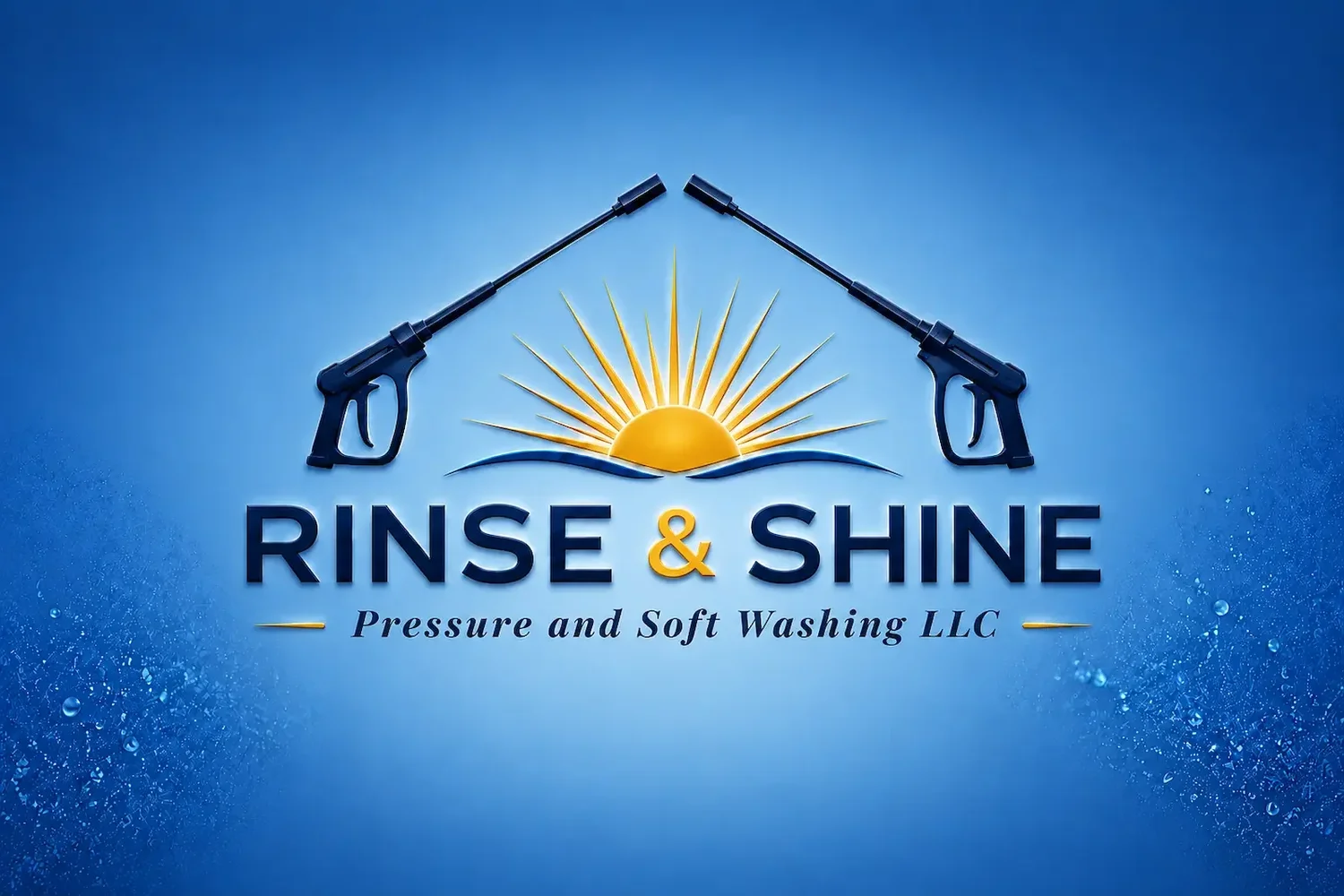 RINSE AND SHINE PRESSURE AND SOFT WASHING  LLC